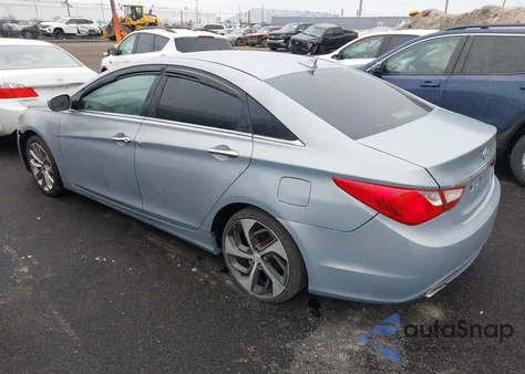 2013 Hyundai Sonata Se from USA, damaged, VIN 5NPEC4AC9DH648233